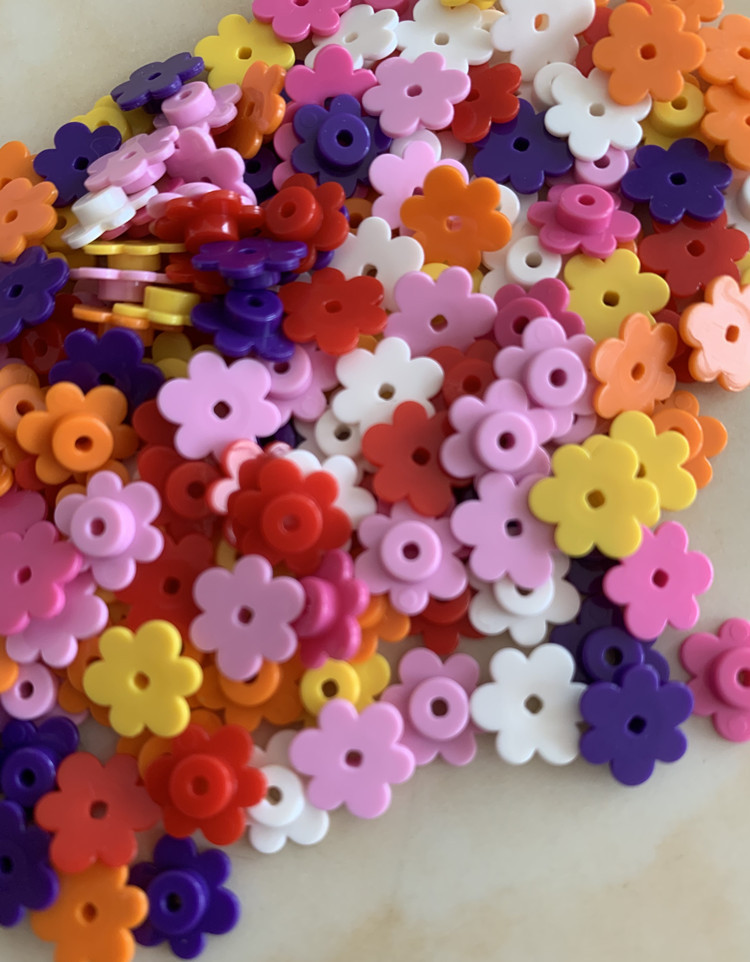 Building Blocks - 50-1000pcs Small Flower 3742 Building Block