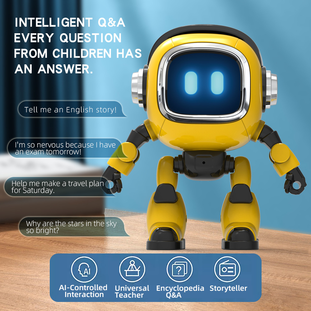 Remote Control Toys - DeepSeek AI Voice RC Robot Intelligent
