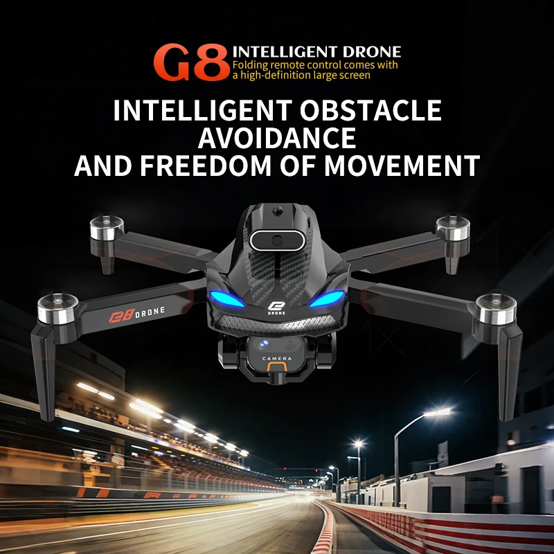 Original G8 GPS Foldable Drone - огляд і ціна Fpv Brushless Rc Drone 4K
