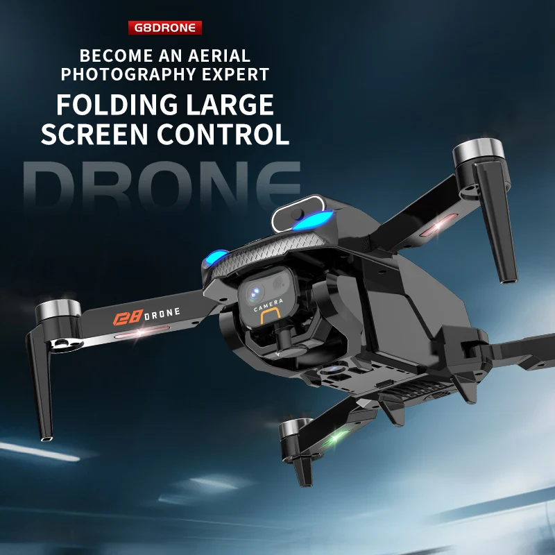 Original G8 GPS Foldable Drone - огляд і ціна Fpv Brushless Rc Drone 4K