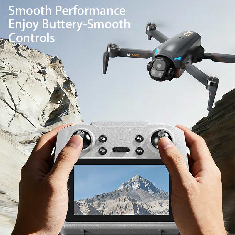 Original i5 MAX GPS Obstacle A - огляд і ціна Fpv Brushless Rc Drone 4K