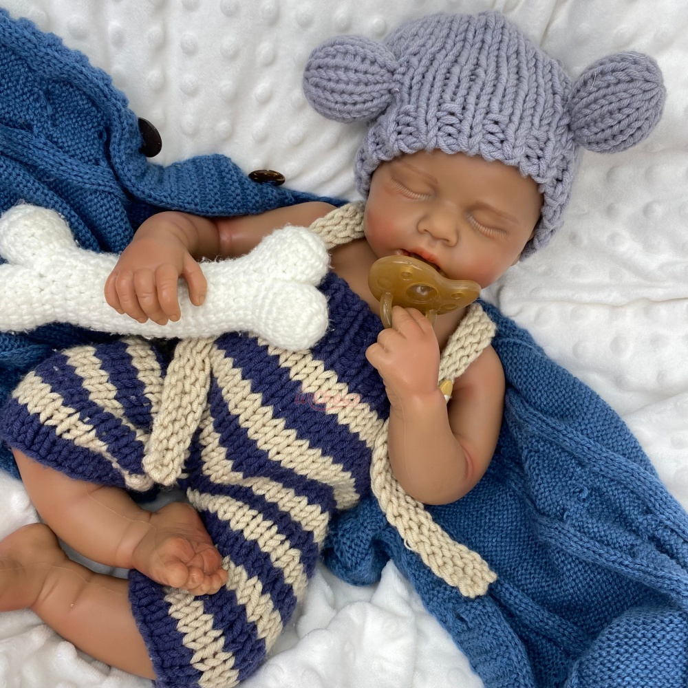 Realistic Features 20Inch Can  - огляд і ціна Reborn Baby Doll Silicone Realistic
