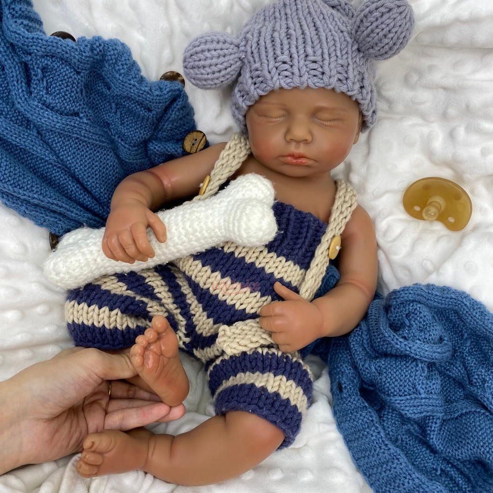Realistic Features 20Inch Can  - огляд і ціна Reborn Baby Doll Silicone Realistic