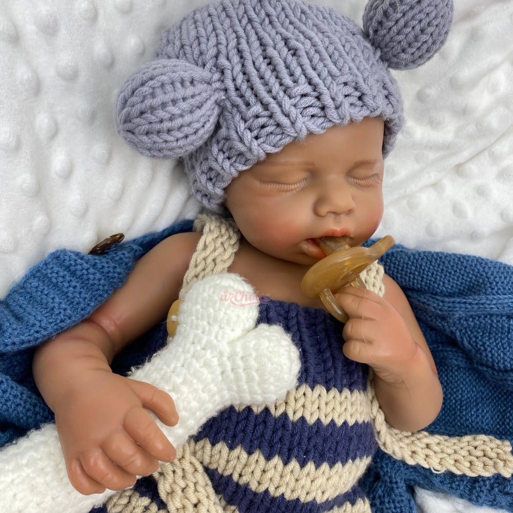 Realistic Features 20Inch Can  - огляд і ціна Reborn Baby Doll Silicone Realistic