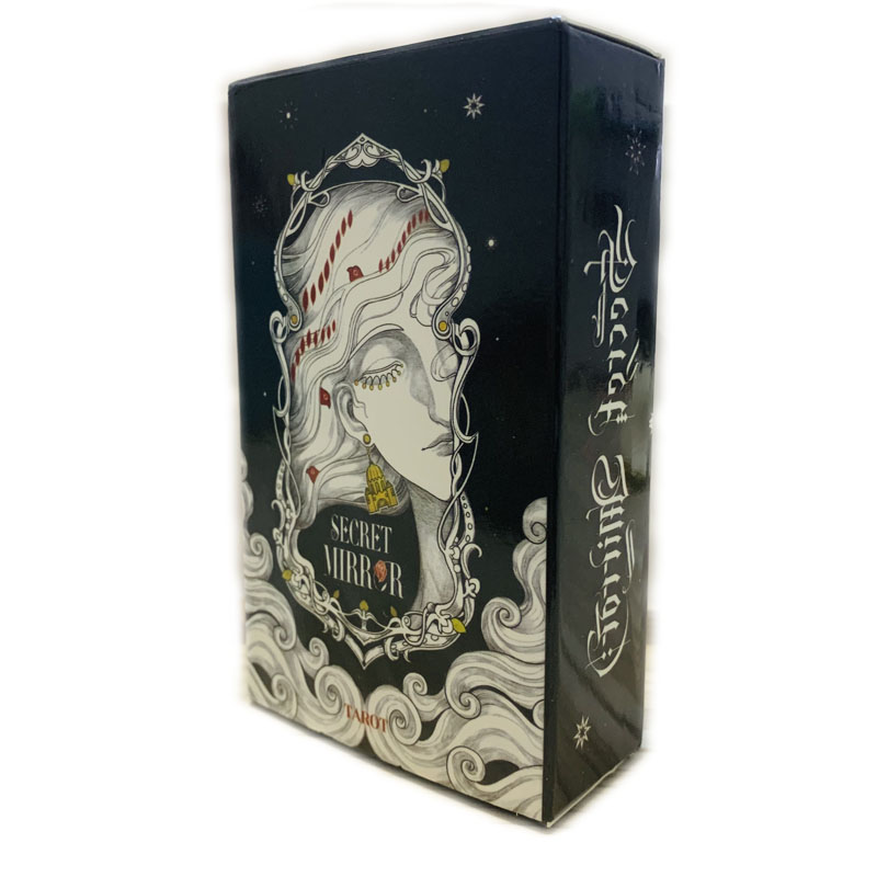 Secret Mirror Tarot cards 80 d - огляд і ціна Tarot Cards Deck With Guidebook
