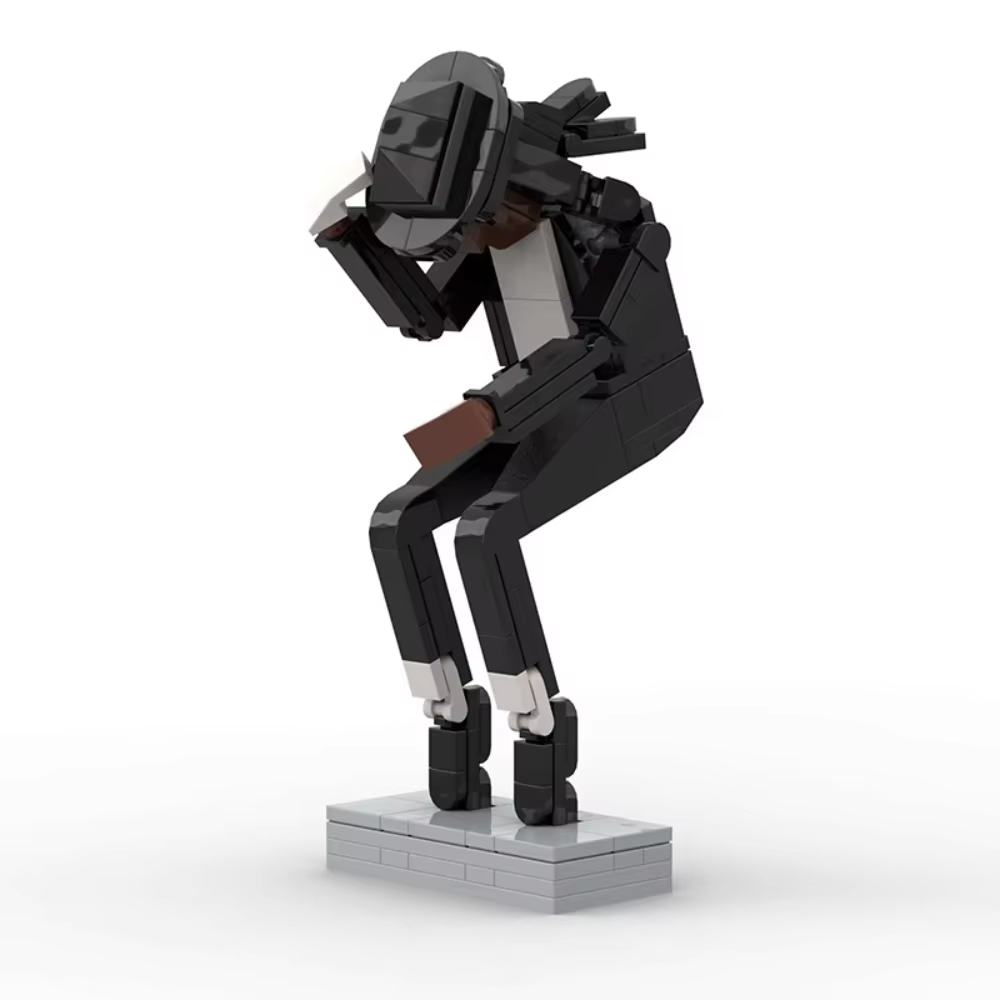 MOC Music Superstar Singers Da - огляд і ціна Building Blocks