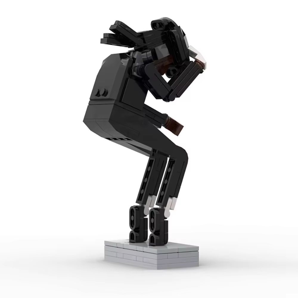 MOC Music Superstar Singers Da - огляд і ціна Building Blocks