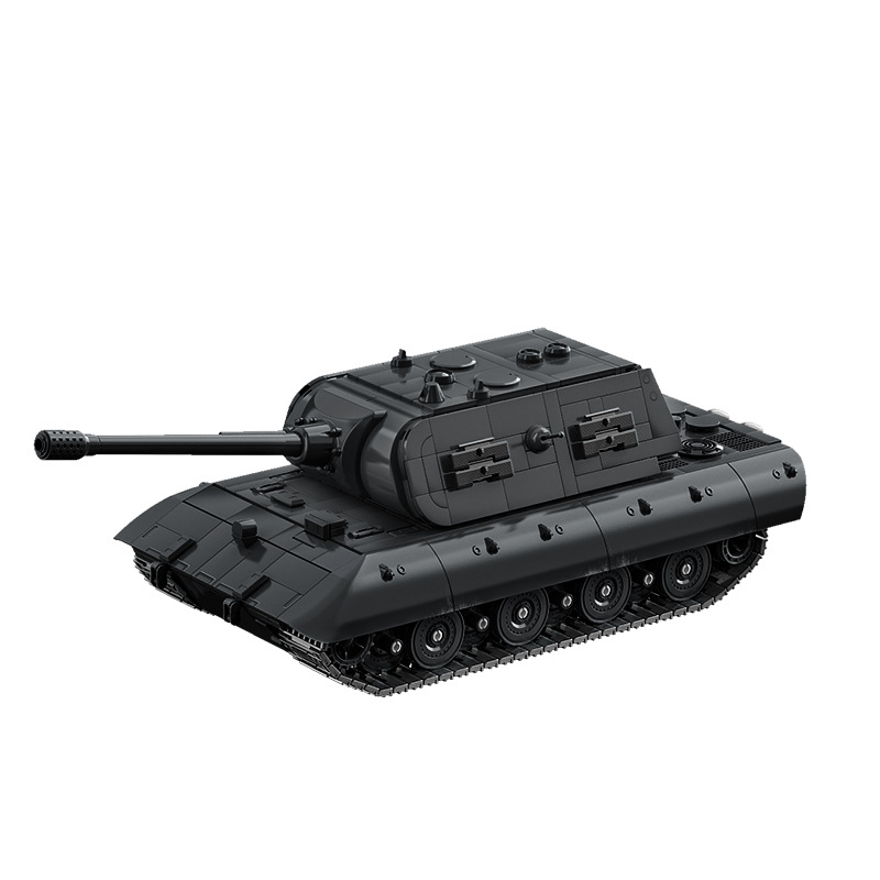 12GO 97020 Heavy Tank Building - огляд і ціна Lego Compatible Military Tank