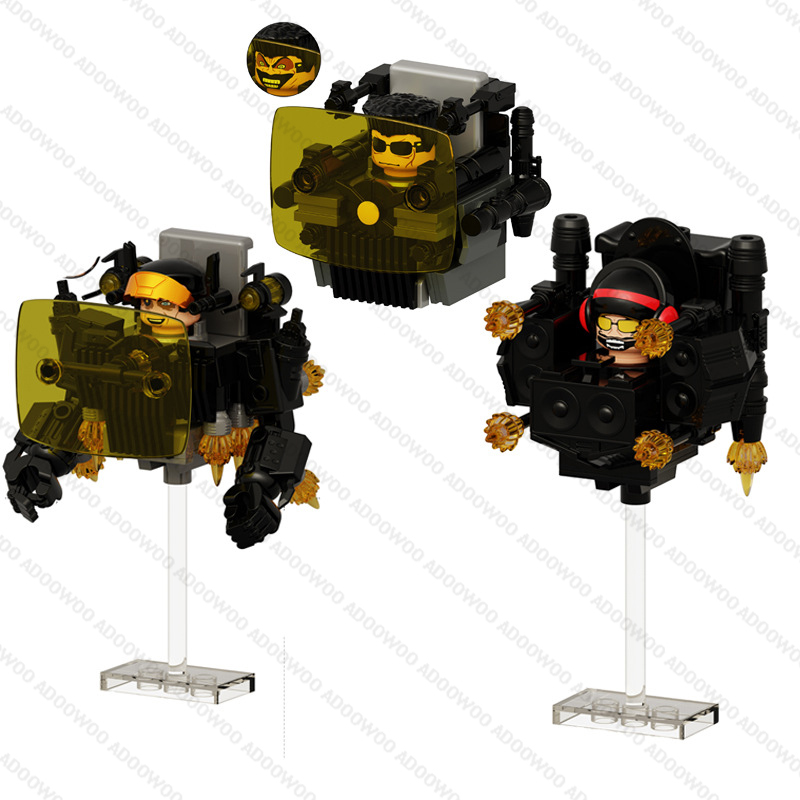 DLL001 KDL818 DJ War Damaged S - огляд і ціна Building Blocks