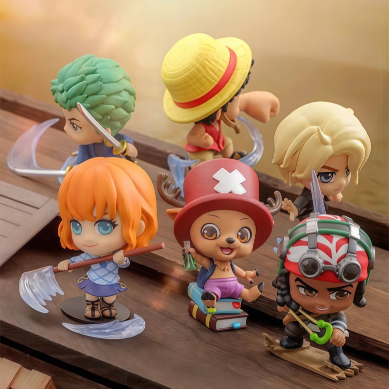 New Hot Toys One Piece Cosbi B - огляд і ціна Anime Action Figure Blind Box