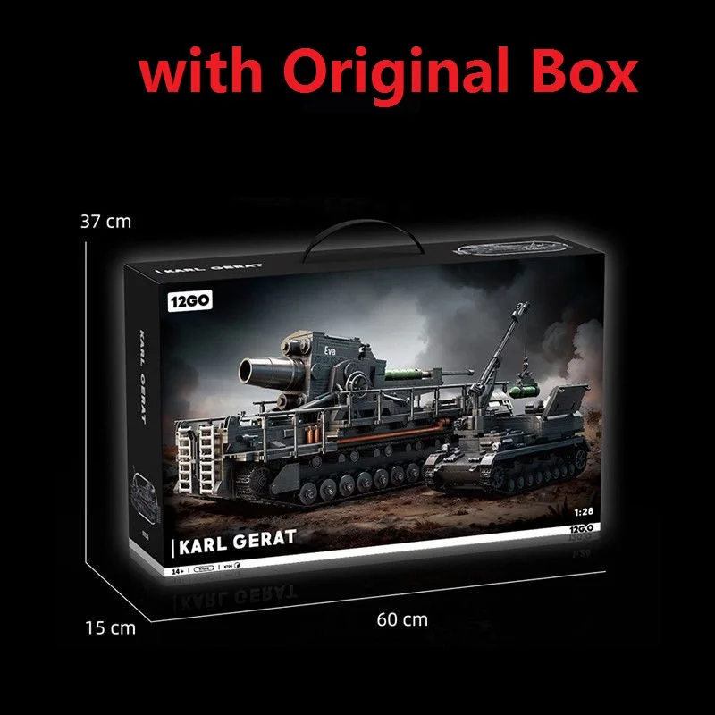 12GO 97026 4706pcs  Military K - огляд і ціна Lego Compatible Military Tank