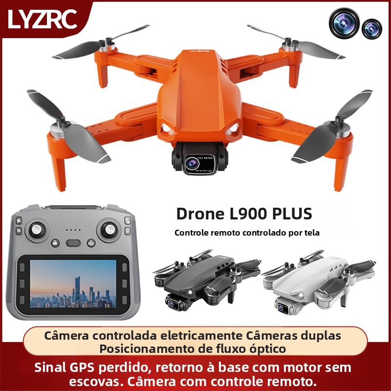L900 PLUS GPS Drone 4K Profess - огляд і ціна Fpv Brushless Rc Drone 4K