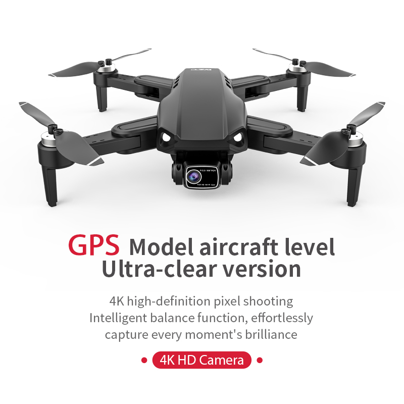 L900 PLUS GPS Drone 4K Profess - огляд і ціна Fpv Brushless Rc Drone 4K