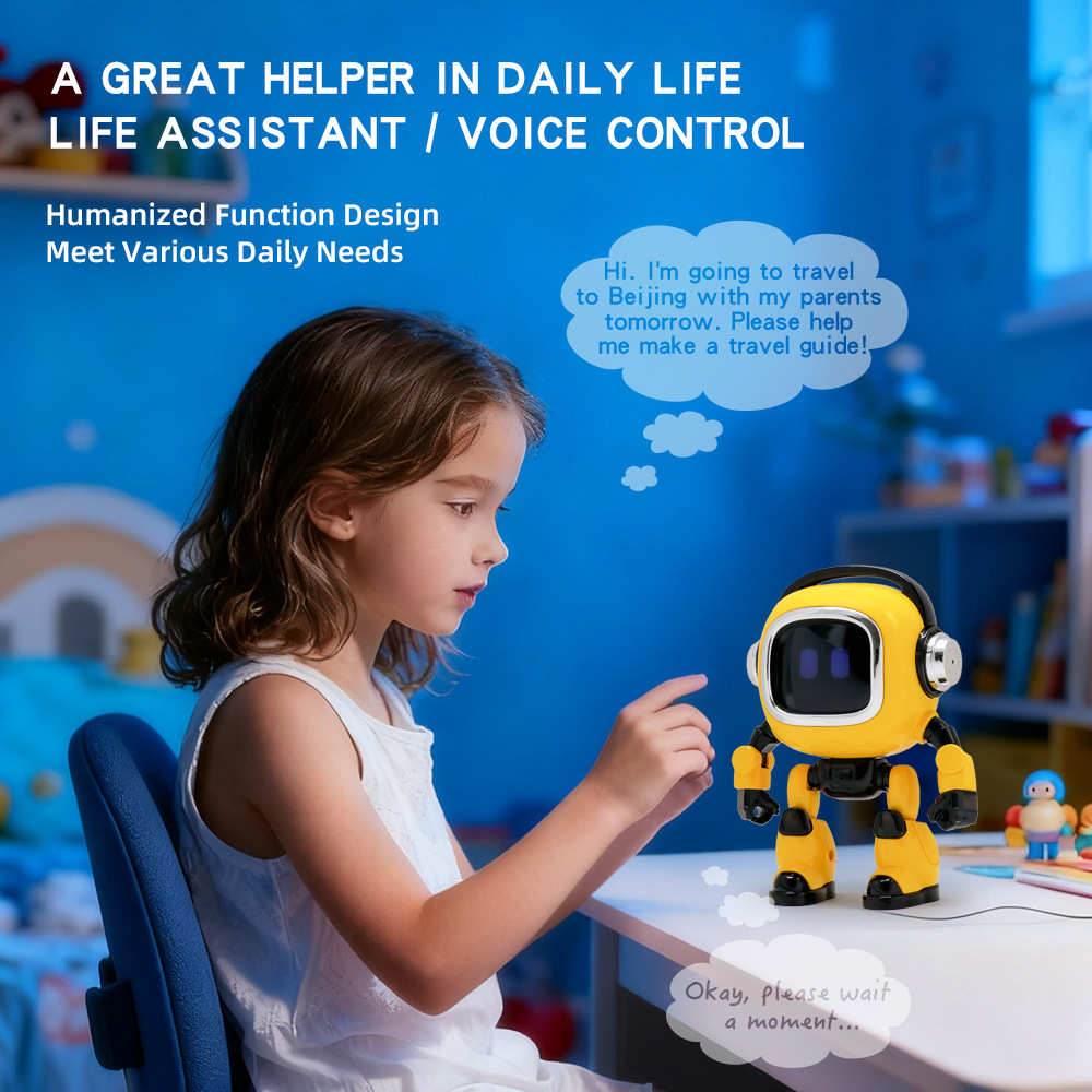 DeepSeek AI Voice RC Robot Int - огляд і ціна Remote Control Toys