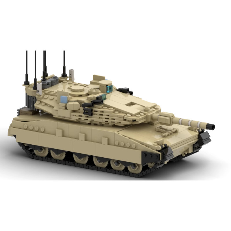 Merkava Mk4 Tank Blocks, Moder - огляд і ціна Lego Compatible Military Tank