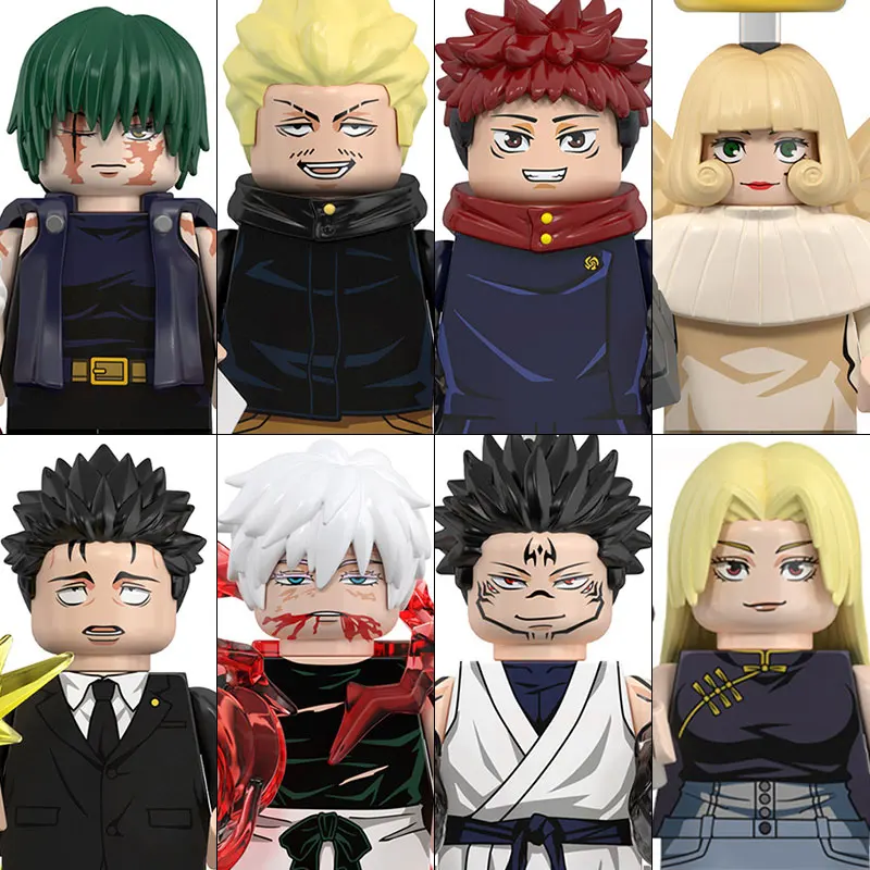 Jujutsu Kaisen Building Blocks - огляд і ціна Building Blocks