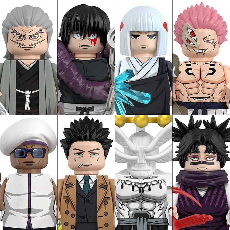 Jujutsu Kaisen Building Blocks - огляд і ціна Building Blocks