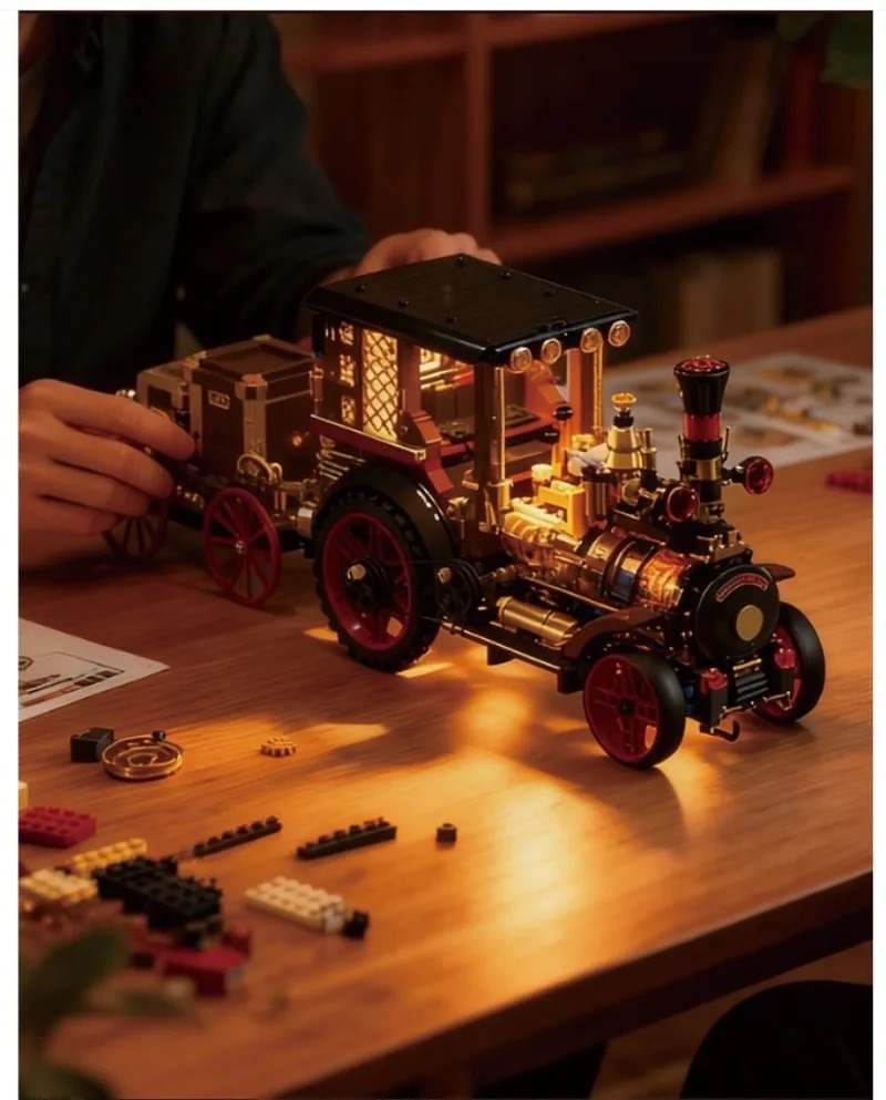 Creative 1331Pcs Vintage Mecha - огляд і ціна Building Blocks