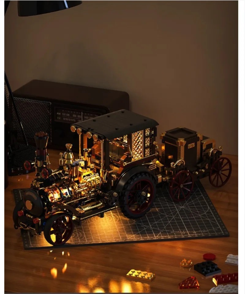 Creative 1331Pcs Vintage Mecha - огляд і ціна Building Blocks