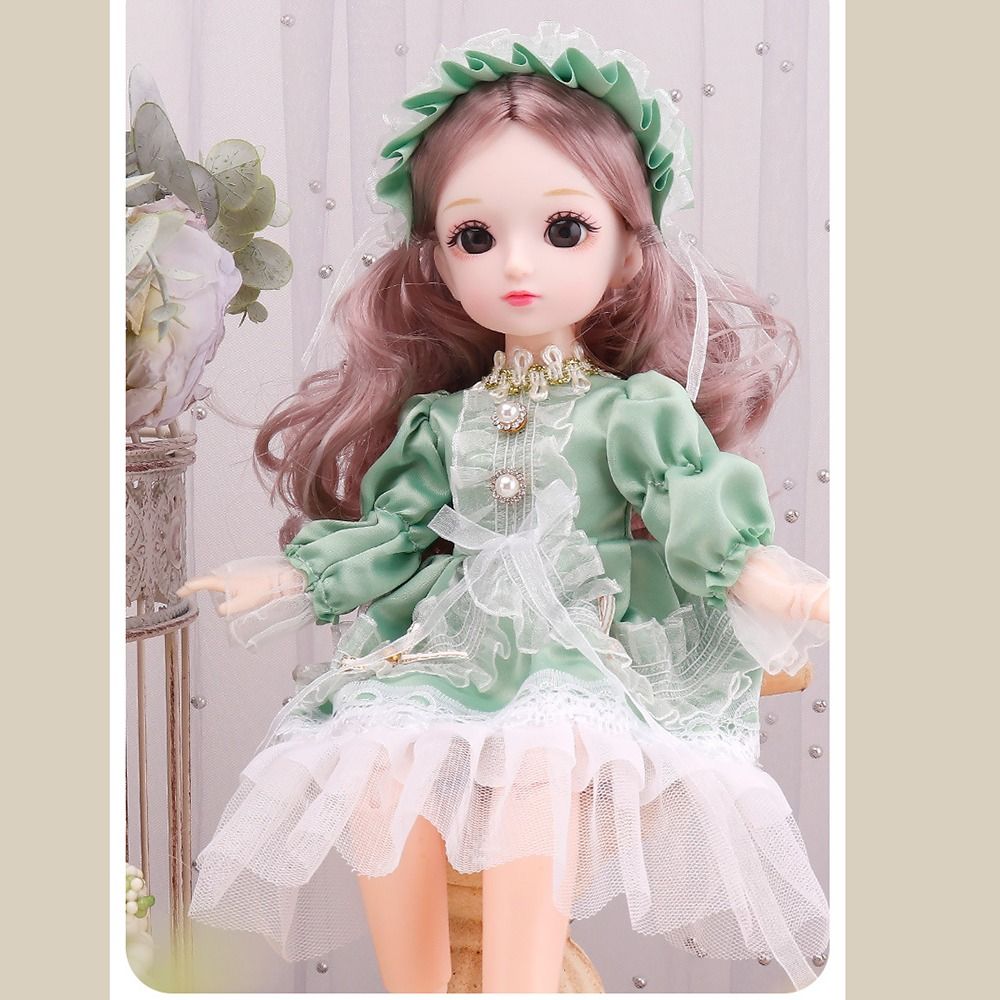 Trendy 23 Movable Jointed Full - огляд і ціна Bjd Doll 1 6 Full Set With Clothes