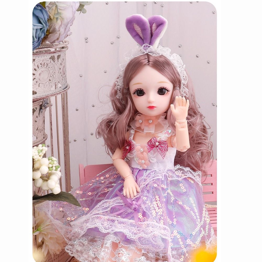 Trendy 23 Movable Jointed Full - огляд і ціна Bjd Doll 1 6 Full Set With Clothes