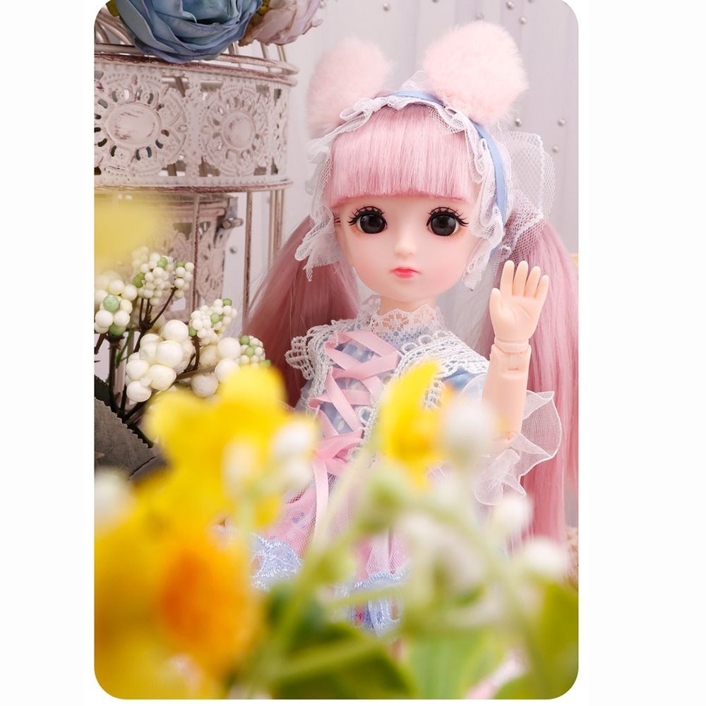 Trendy 23 Movable Jointed Full - огляд і ціна Bjd Doll 1 6 Full Set With Clothes
