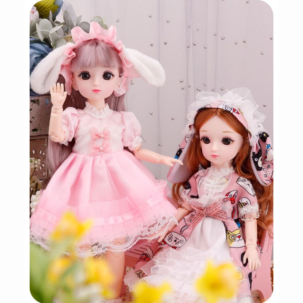 Trendy 23 Movable Jointed Full - огляд і ціна Bjd Doll 1 6 Full Set With Clothes