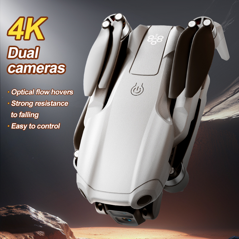 Original A888 GPS FPV Drone Fo - огляд і ціна Fpv Brushless Rc Drone 4K