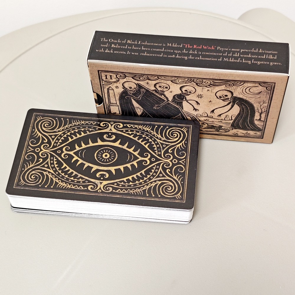 Mildred Payne's Oracle 10.3*6c - огляд і ціна Tarot Cards Deck With Guidebook