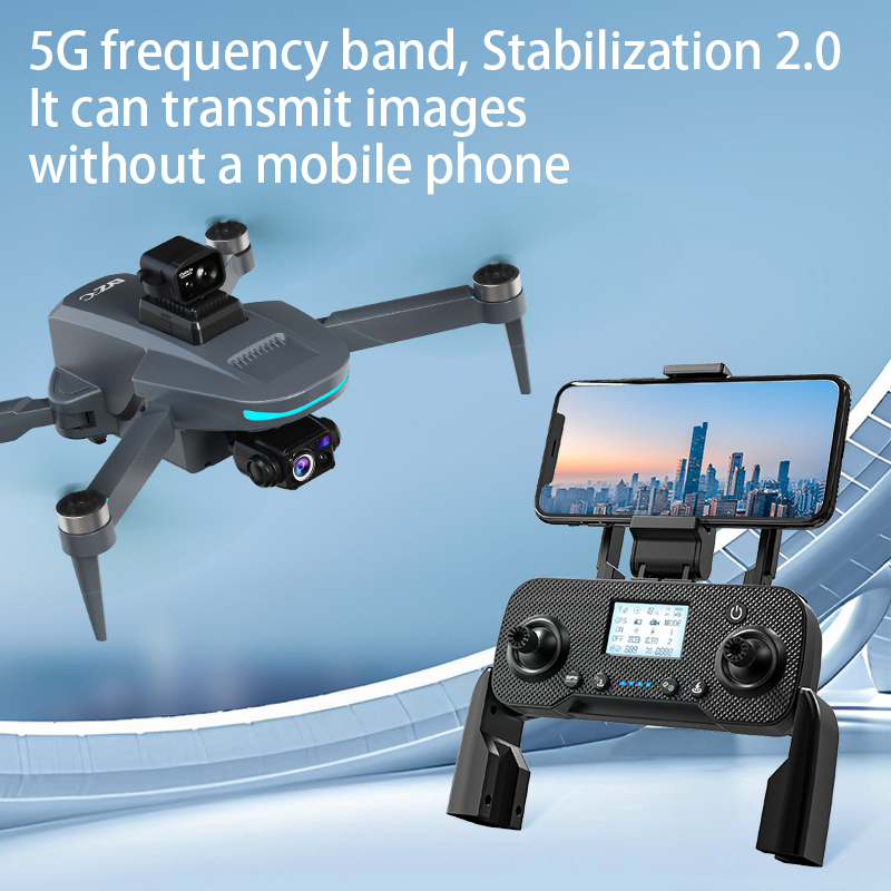 NEW L200 PLUS MAX GPS Drone 5G - огляд і ціна Fpv Brushless Rc Drone 4K