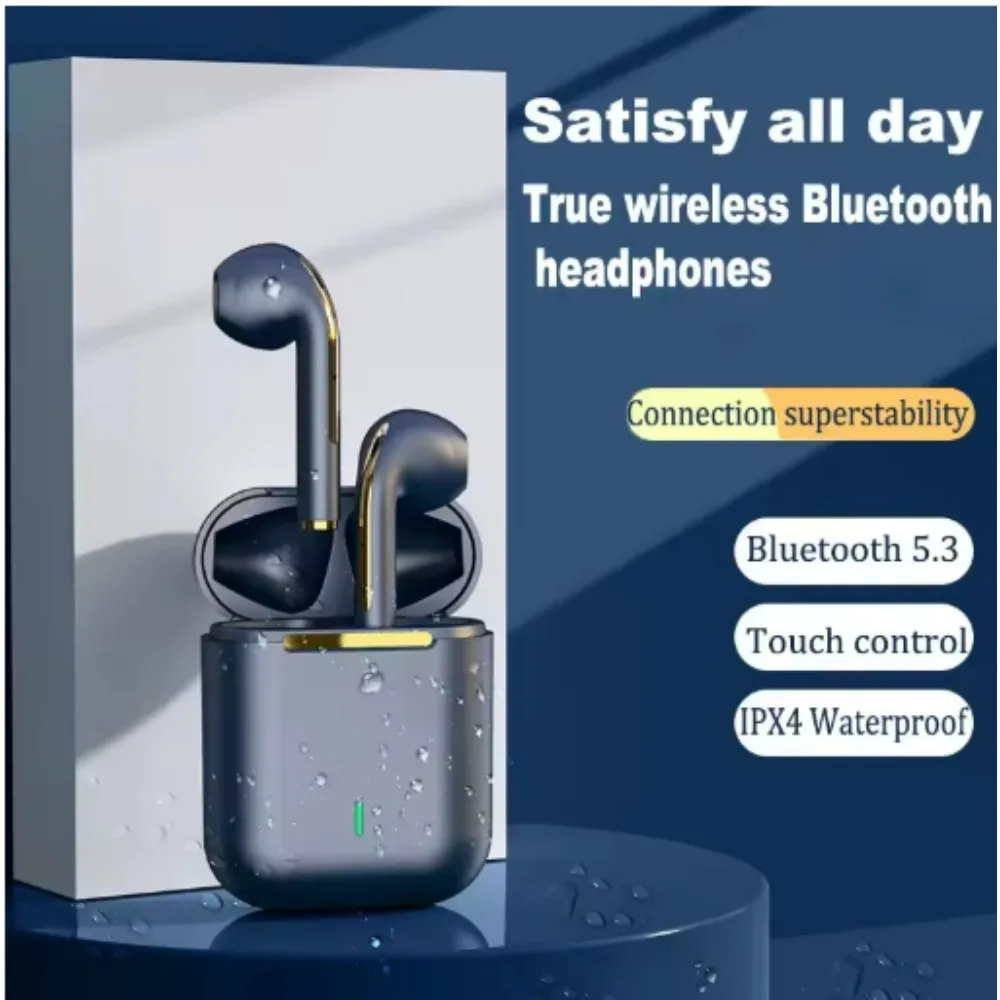 New J18 TWS Wireless Earbuds 5 - огляд і ціна Video Games