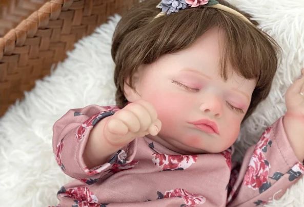 49CM Full Body Vinyl Silicone  - огляд і ціна Reborn Baby Doll Silicone Realistic